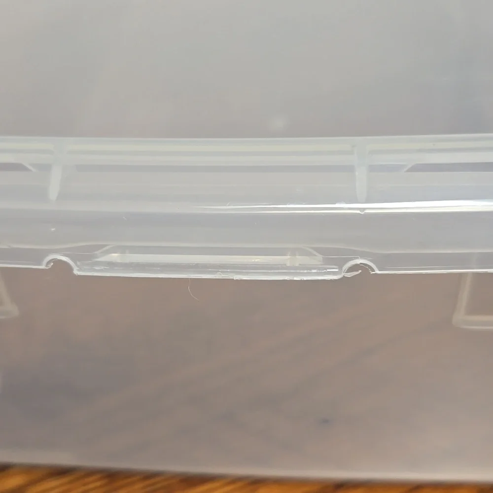 THE CONTAINER STORE Clear Plastic Storage Boxes - 2